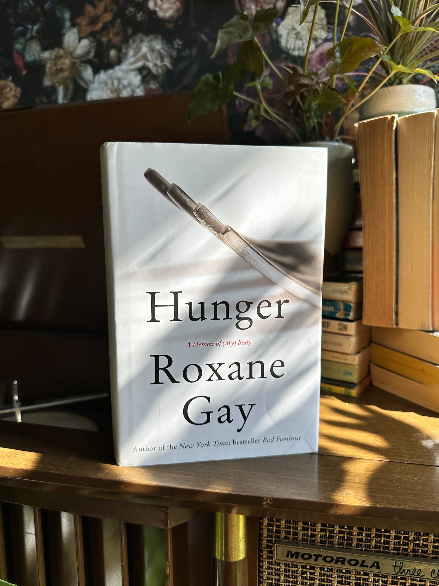 Hunger by Roxanne Gay SIGNED
