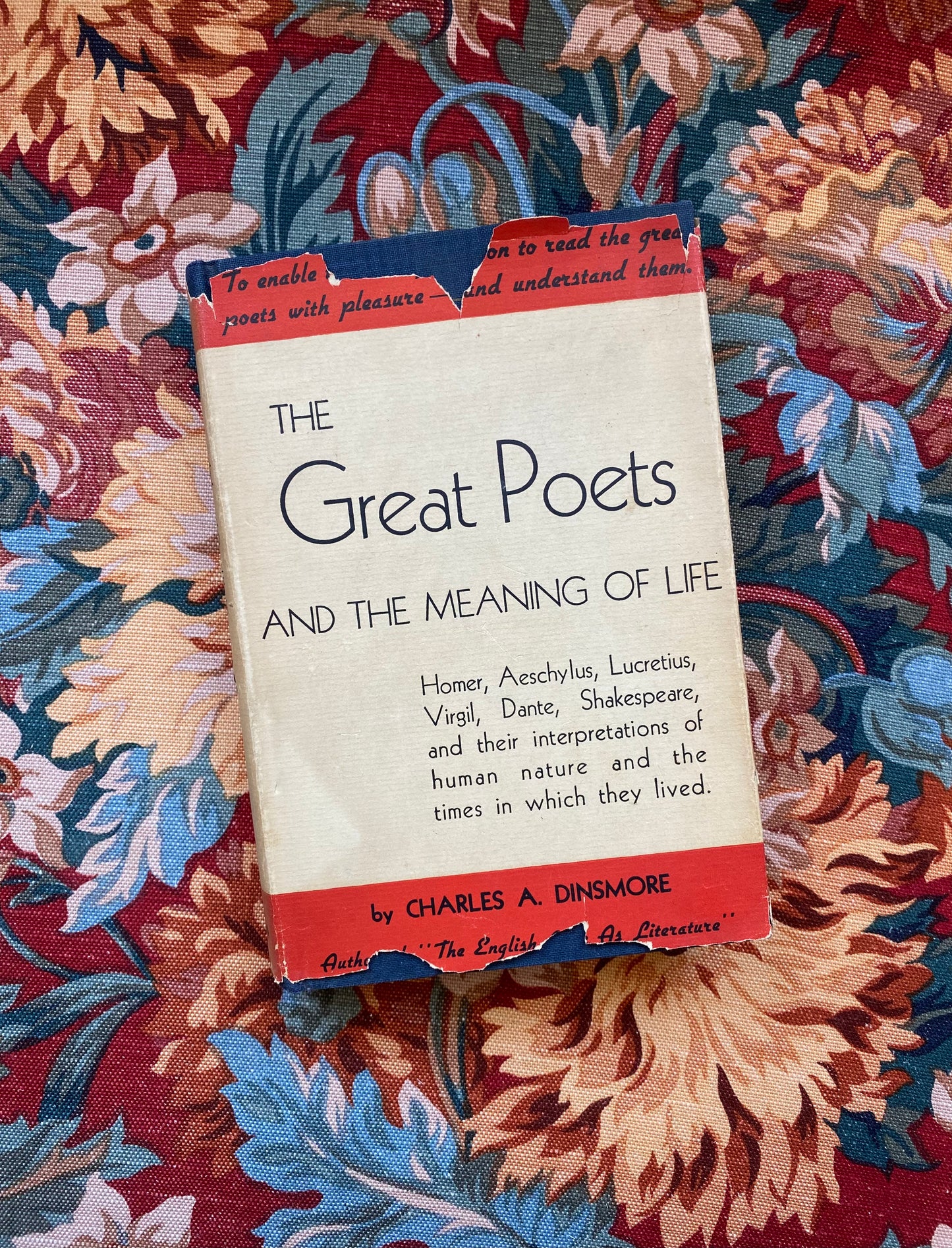 The Great Poets and the Meaning of Life