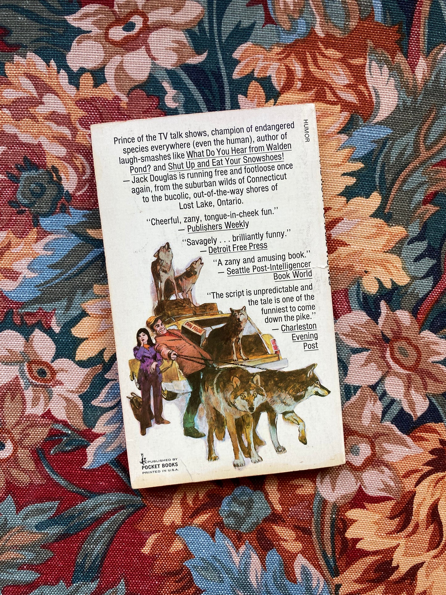 The Jewish-Japanese Sex and Cook Book and How to Raise Wolves