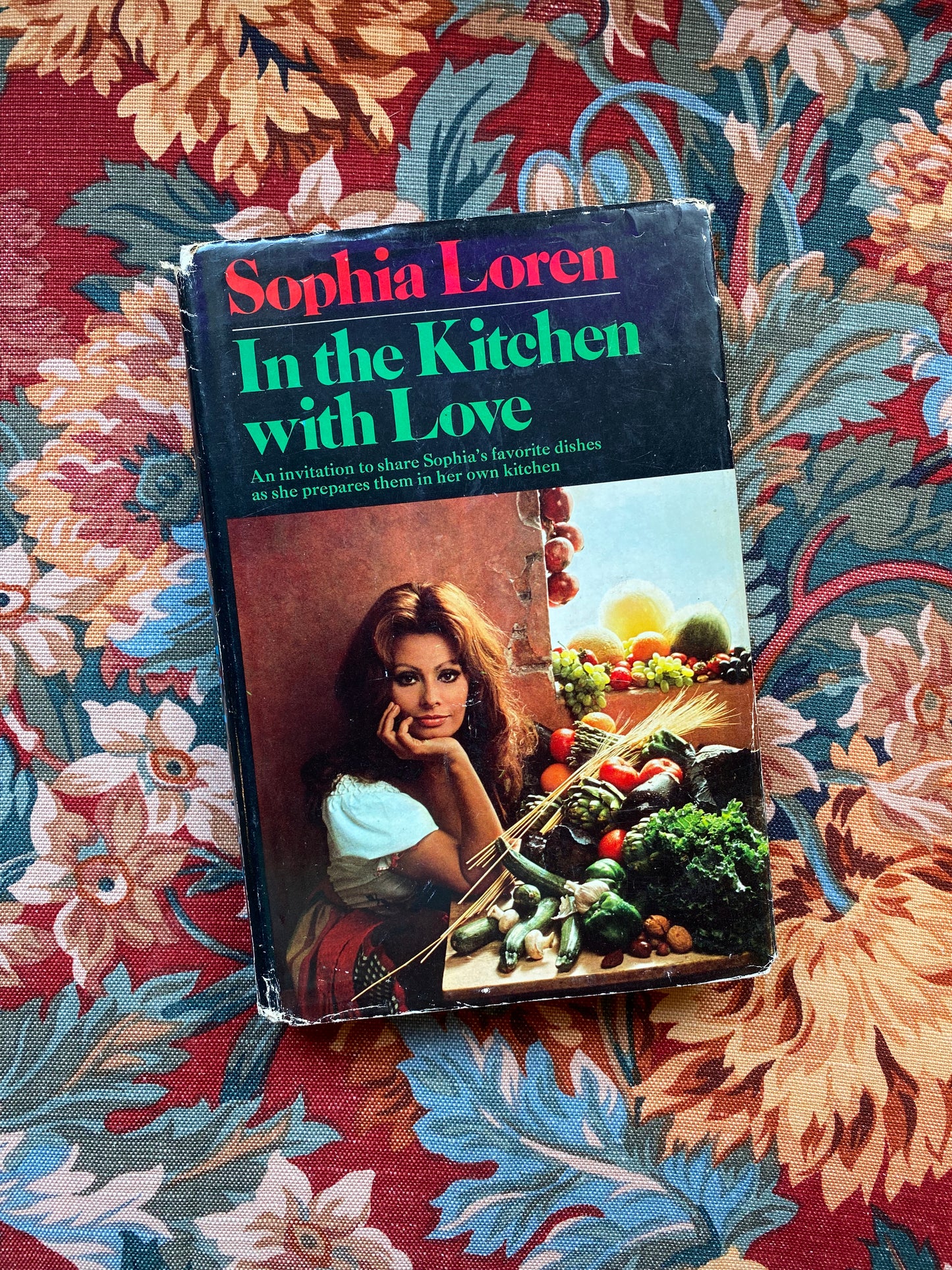 In the Kitchen with Love- Sophia Loren