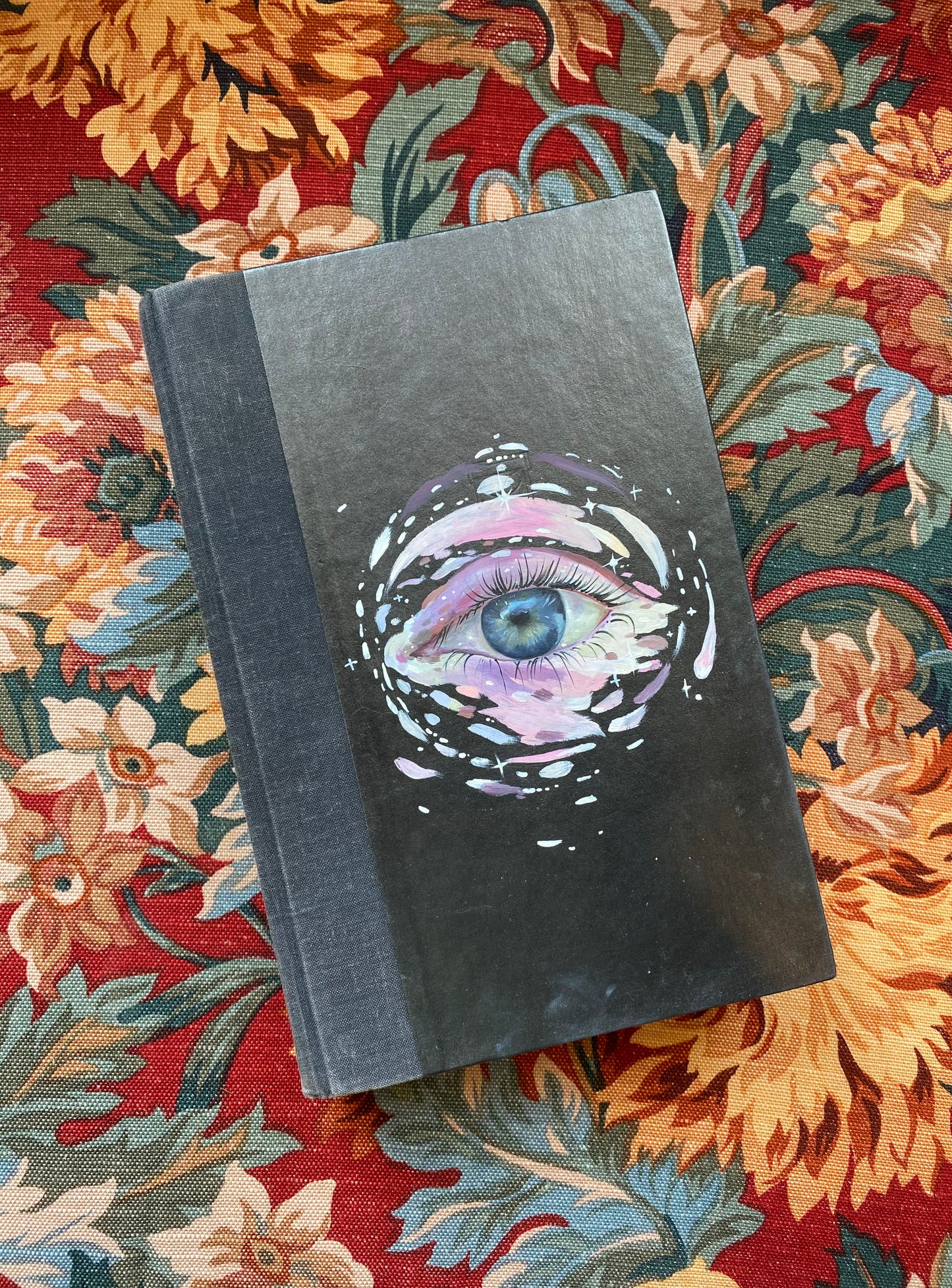 One of a Kind Book Art- The Witching Hour