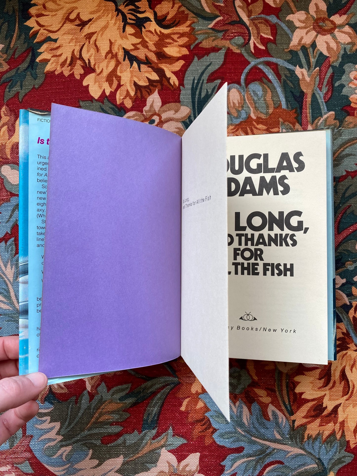 So Long and Thanks for all the Fish by Douglas Adams